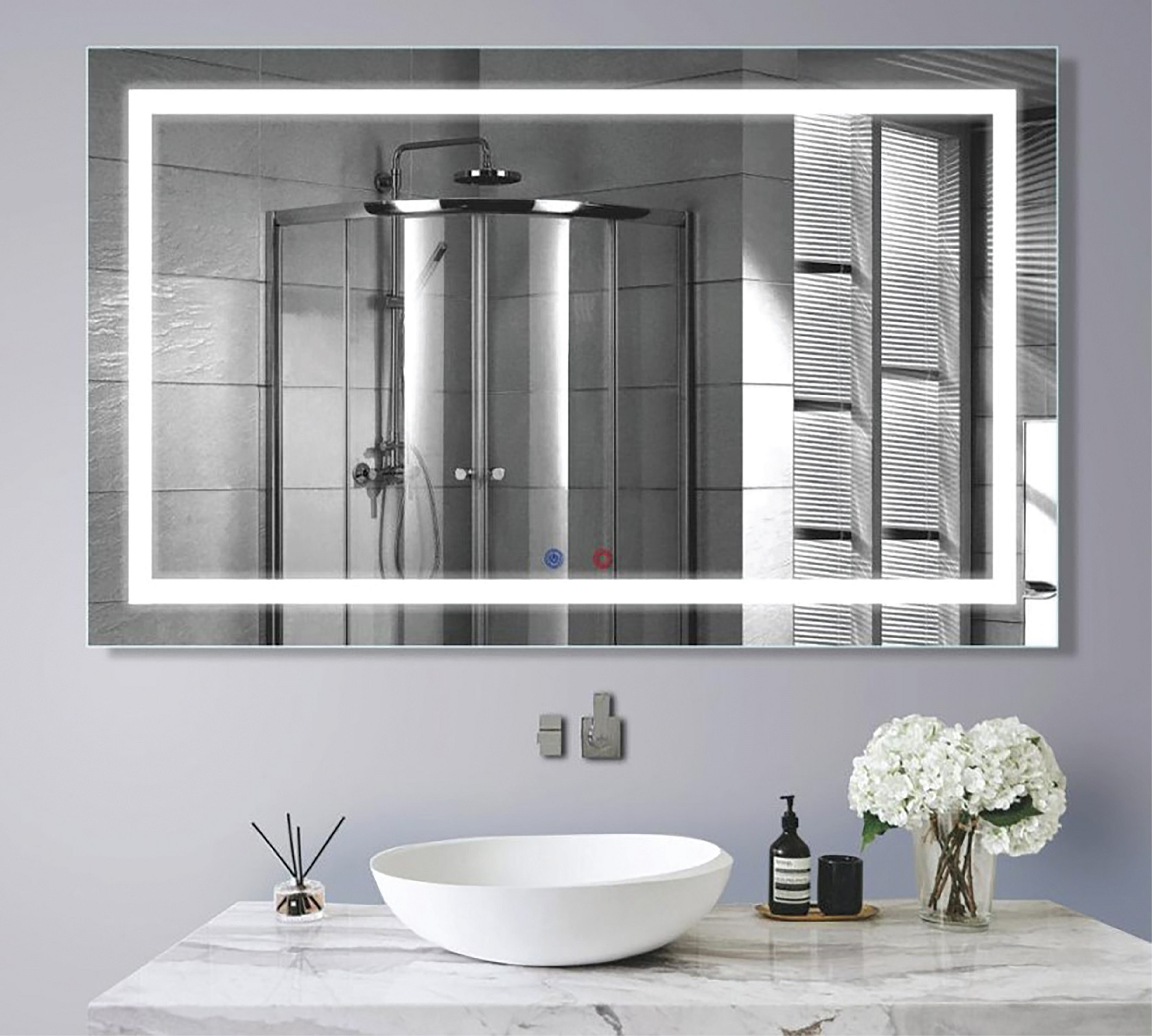 Gương LED AMDP 322A-H
